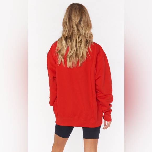 NWT Show Me Your Mumu Stanley Sweatshirt Size L - Picture 3 of 9